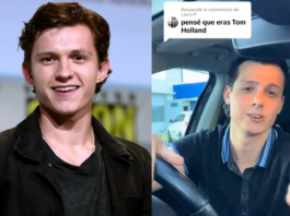 Encontraron al doble paraguayo de Spider-Man: “Pensé que eras Tom Holland”