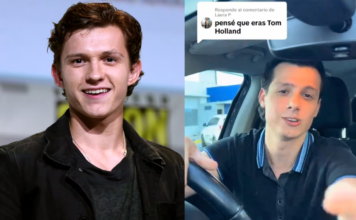 Encontraron al doble paraguayo de Spider-Man: “Pensé que eras Tom Holland”