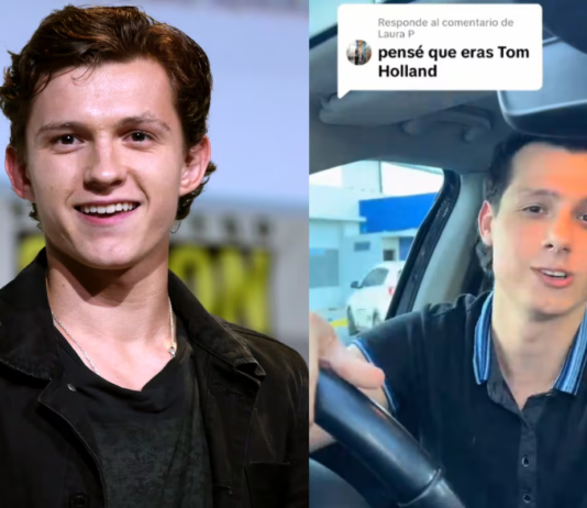 Encontraron al doble paraguayo de Spider-Man: “Pensé que eras Tom Holland”