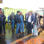 Comienza instalación de nuevas electrobombas adquiridas por la EBY para alcantarillado de Encarnación y Cambyretá