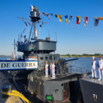 Armada Paraguaya abre sus puertas para mostrar su patrimonio e historia naval