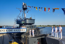 Armada Paraguaya abre sus puertas para mostrar su patrimonio e historia naval