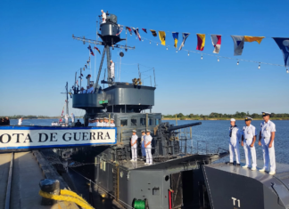 Armada Paraguaya abre sus puertas para mostrar su patrimonio e historia naval