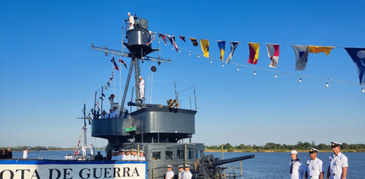 Armada Paraguaya abre sus puertas para mostrar su patrimonio e historia naval