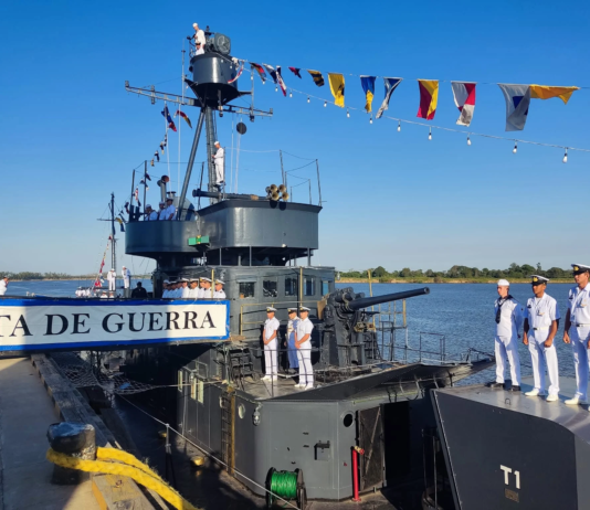 Armada Paraguaya abre sus puertas para mostrar su patrimonio e historia naval