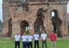 Concluyen trabajos de mantenimiento de las icónicas ruinas de Humaitá