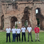 Concluyen trabajos de mantenimiento de las icónicas ruinas de Humaitá