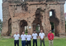 Concluyen trabajos de mantenimiento de las icónicas ruinas de Humaitá