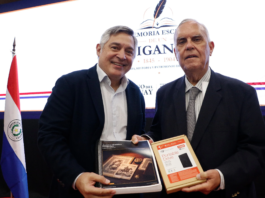 Gobierno presenta “Memoria escrita de un Gigante”, una ventana digital a la historia del Paraguay