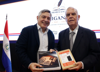 Gobierno presenta “Memoria escrita de un Gigante”, una ventana digital a la historia del Paraguay