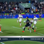 Olimpia le dice adiós al sueño de la Sudamericana