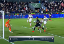 Olimpia le dice adiós al sueño de la Sudamericana