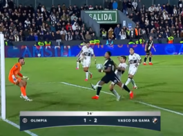 Olimpia le dice adiós al sueño de la Sudamericana