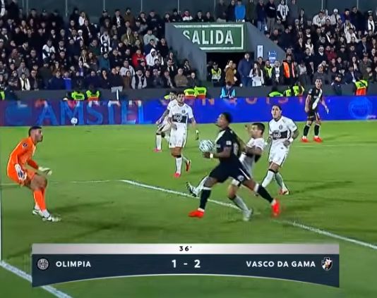 Olimpia le dice adiós al sueño de la Sudamericana