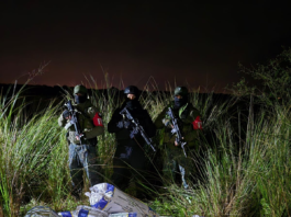 OPERATIVO CONJUNTO DE LA PREFECTURA Y LA FTC SUR LOGRA DECOMISAR IMPORTANTE CARGA DE MARIHUANA