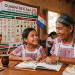 Guarani ñe’ẽ ára: Tetã Léi Guasu omoañeteva’ekue ñane ñe’ẽ 1967 guive