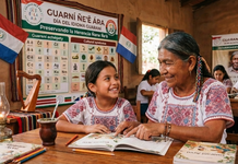 Guarani ñe’ẽ ára: Tetã Léi Guasu omoañeteva’ekue ñane ñe’ẽ 1967 guive