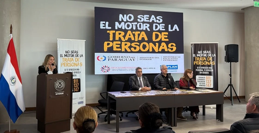 “No seas el motor de la trata”, la campaña de prevención ante el Rally Paraguay 2026