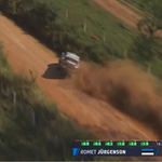 El suelo de Hohenau impidió que Romet Jürgenson continúe en el Rally del Paraguay