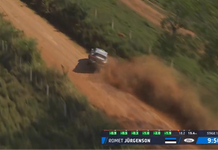 El suelo de Hohenau impidió que Romet Jürgenson continúe en el Rally del Paraguay