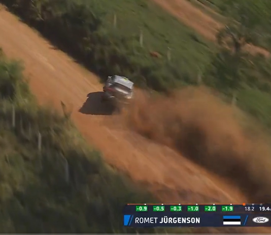 El suelo de Hohenau impidió que Romet Jürgenson continúe en el Rally del Paraguay