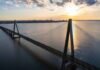 Restringen circulación en el puente Posadas – Encarnación por trabajos de mantenimiento.