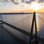Restringen circulación en el puente Posadas – Encarnación por trabajos de mantenimiento.