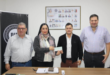 EBY inicia entrega de recursos para apoyo a pequeños productores de Itapúa