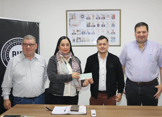 EBY inicia entrega de recursos para apoyo a pequeños productores de Itapúa