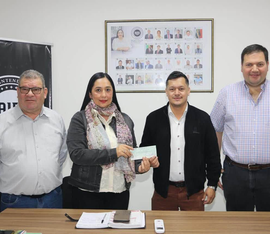 EBY inicia entrega de recursos para apoyo a pequeños productores de Itapúa