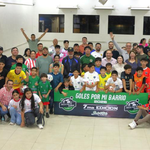 Más de 1.800 niños y jóvenes recibieron indumentarias para la 7.ª edición de Goles por mi Barrio