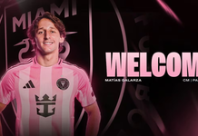 Inter de Miami anuncia la llegada de Matías Galarza