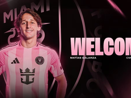 Inter de Miami anuncia la llegada de Matías Galarza