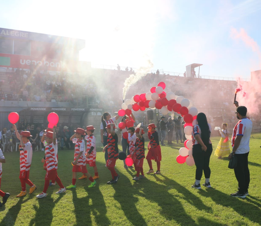 Más de 1.800 niños y jóvenes dieron inicio a la 7.ª edición de Goles por mi Barrio