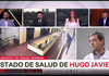 Reporte médico de Hugo Javier señalan que sus signos vitales están dentro de los parámetros normales