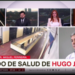 Reporte médico de Hugo Javier señalan que sus signos vitales están dentro de los parámetros normales