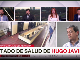 Reporte médico de Hugo Javier señalan que sus signos vitales están dentro de los parámetros normales