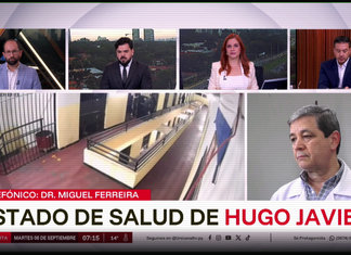 Reporte médico de Hugo Javier señalan que sus signos vitales están dentro de los parámetros normales