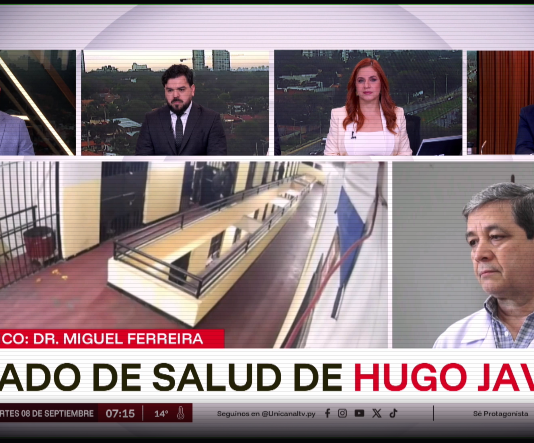 Reporte médico de Hugo Javier señalan que sus signos vitales están dentro de los parámetros normales