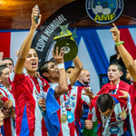 La Albirroja Juvenil es campeona del mundo en fútbol de salón
