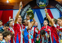 La Albirroja Juvenil es campeona del mundo en fútbol de salón