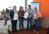 Pobladores de Otaño reciben sistema de agua potable y apoyo para potenciar la agricultura familiar