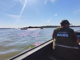 Despliegan operativo para proteger migración de cardúmenes en el río Paraná