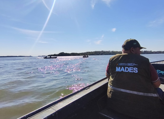Despliegan operativo para proteger migración de cardúmenes en el río Paraná
