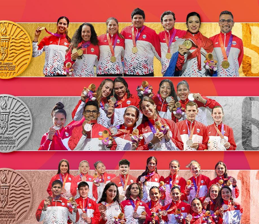 Paraguay acumula 22 medallas en los Juegos Odesur 2026