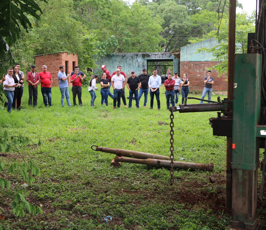 EBY INICIA PERFORACIÓN DE POZO PROFUNDO PARA LA COMUNIDAD DE JESÚS, ITAPÚA
