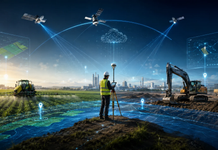 Tecnología de posicionamiento de alta precisión llega a Paraguay con prestaciones para la agricultura y la construcción