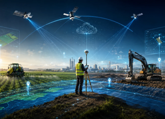 Tecnología de posicionamiento de alta precisión llega a Paraguay con prestaciones para la agricultura y la construcción