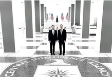Presidente se reunió con director de la CIA y ratificó alianza con EE.UU.