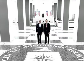 Presidente se reunió con director de la CIA y ratificó alianza con EE.UU.